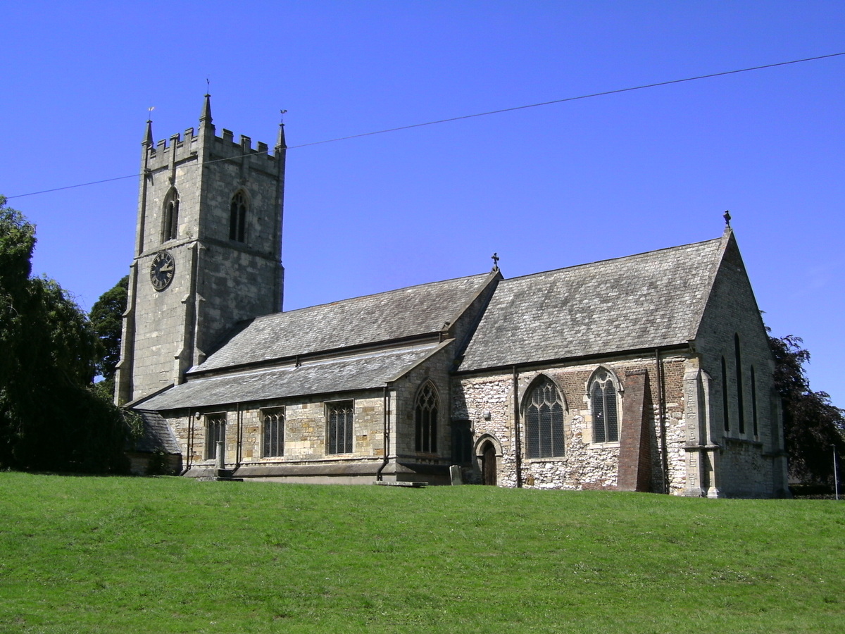 Holy Trinity, Barrow (1.5 miles away)